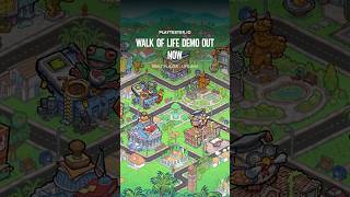 Walk of Life demo just dropped #WalkofLife #Multiplayer #LifeSim #IndieGame #Gaming