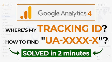 How to find Tracking ID (UA-) in Google Analytics 4 properties? | Tìm Tracking ID trong GA4