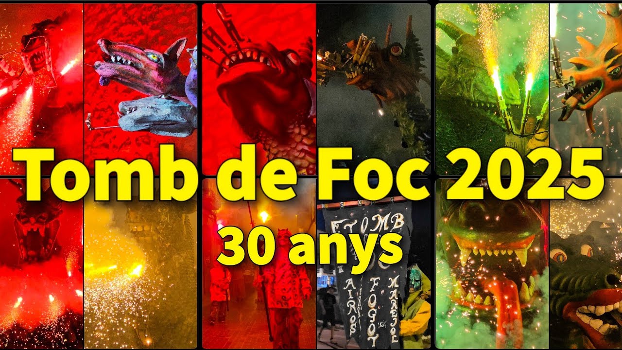 Tomb de Foc 2025