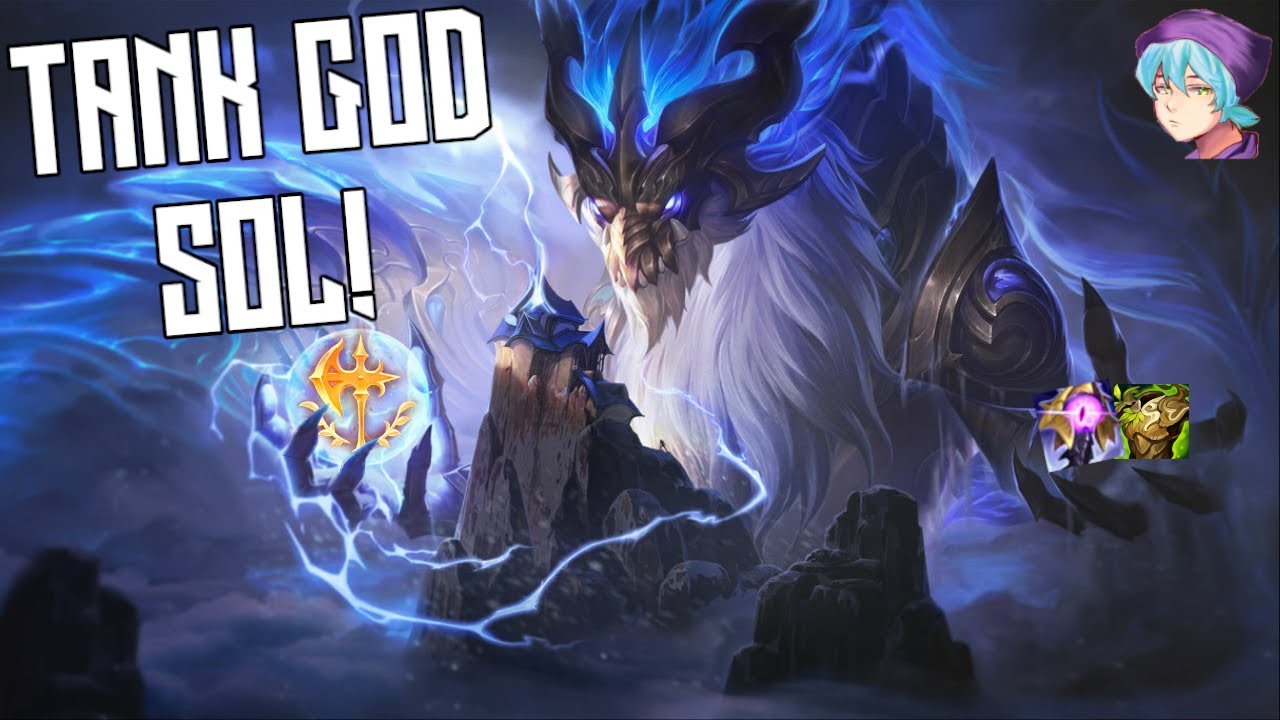 THE TANK GOD AURELION SOL!?! |  | League Of Legends