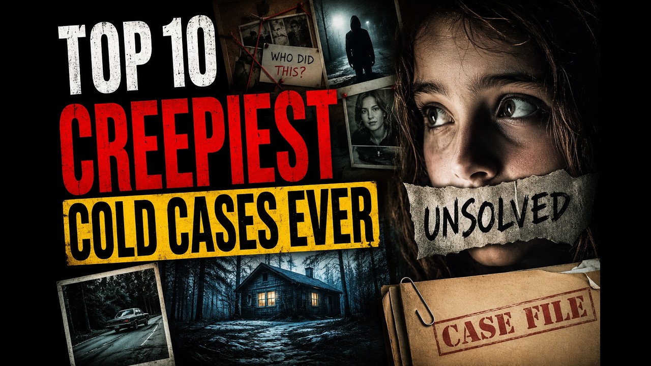 Top 10 Creepiest Cold Cases Ever | Unsolved Mysteries That Still Haunt ...