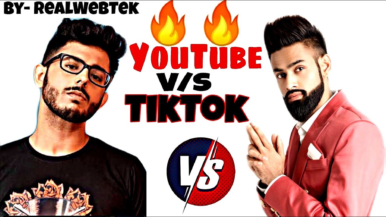 Youtube VS Tiktok | Why Play Store deleted Mitron App (Indian App)