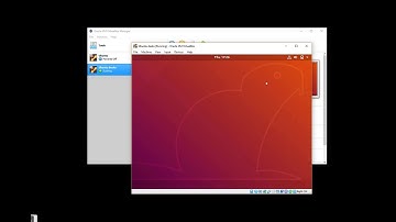 Install ubuntu and apache in virtualbox