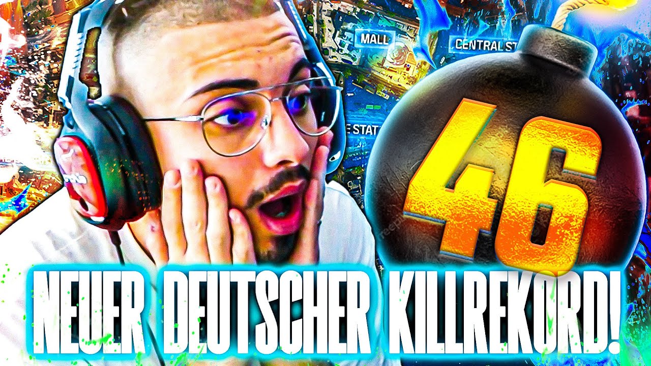 46 Kills auf Vondel *DEUTSCHER KILLREKORD* 🤯