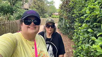 Our visit to the Jacksonville Zoo and Botanical Gardens. 