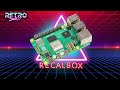 How many systems are supported in Recalbox retrogaming system? (Raspberry Pi)