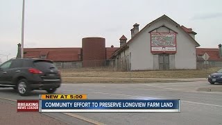 Community effort to preserve Longview farm land