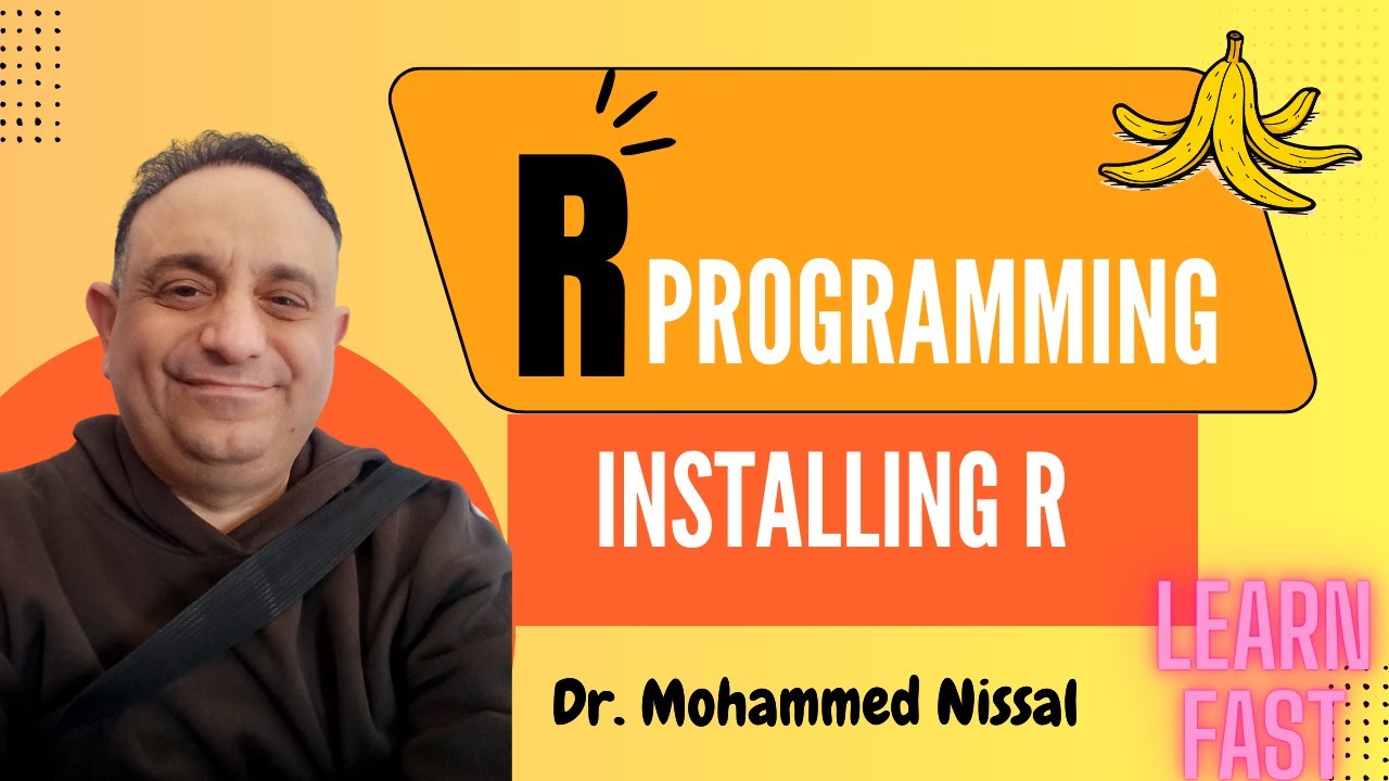 تعلم R Programming: Installing R - YouTube