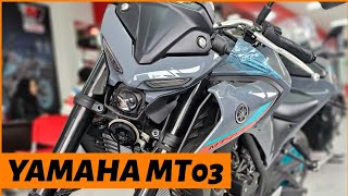 ASI ES LA MT03 MODELO 2024 | COLORES, PRECIO, CON TODA LA TECNOLOGÍA DE YAMAHA