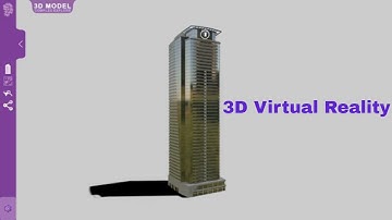 virtual reality 3D model interactive real estate complex building