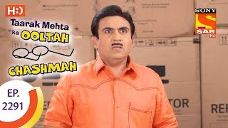Taarak Mehta Ka Ooltah Chashmah - तारक मेहता - Ep 2291-14th September, 2017