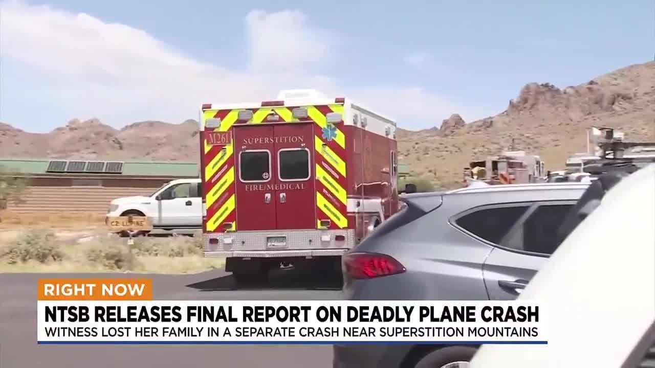 NTSB releases final report on deadly plane crash east of Phoenix - YouTube