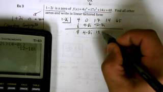 2 5 Complex Conjugate Theorem
