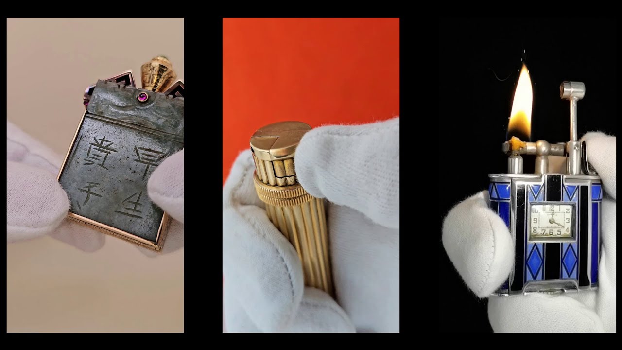 Feuer und Flamme. Feuerzeuge der Sammlung Volker Putz