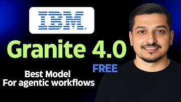 IBM Granite 4.0 IS INSANE (FREE) : BEST LLM At Agentic Workflows & Tool Calling
