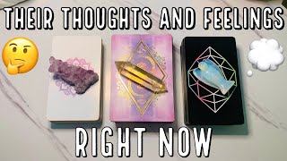 ❤️Their Thoughts and Feelings for you❤️🥰🔮Pick a Card Love Tarot Reading🔮
