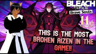 THIS IS THE BEST AIZEN IN BLEACH BRAVE SOULS! 11TH ANNIVERSARY AIZEN 1/5 T20 SHOWCASE