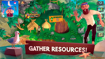 Idle Tropic Empire - Gameplay Trailer (iOS - Android)