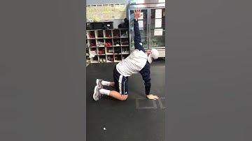 Quadraped T Spine Rotations w: Reach Through