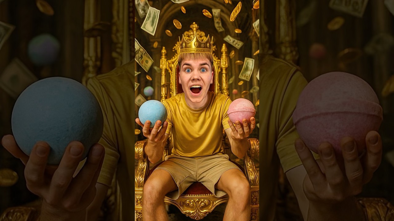 ЭТА БОМБОЧКА ДЛЯ ВАННЫ САМАЯ ДОРОГАЯ! 