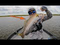 Scouting MORE Lake Borgne Speckled Trout