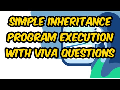 #67 - Simple Inheritance Java Program - YouTube