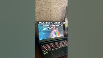 Powerful AI Websites You Should Know! Part 3 #aitools