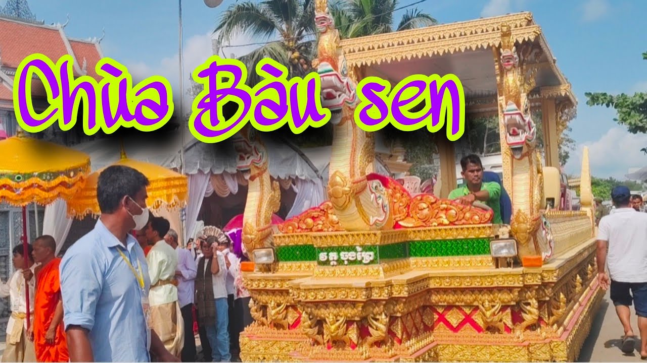 Chùa Bào Sen , kẹt xe , quá đông phật tử gần xa 