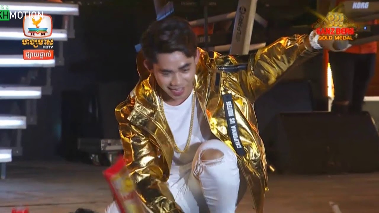 នី រតនា ny ratana | នឹមនួន & បើខ្ញុំយំអ្នកណាជូតទឹកភ្នែក & បាសបុកបឹមបឹម Ganzberg Tour Concert 2019