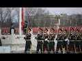人民解放军首次执行天安门广场升国旗任务 | CCTV