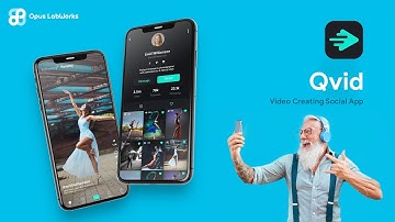 2 App Template | Short Video App | Video Creating App | Video Editing App |  Qvid | +91 7672 000 500