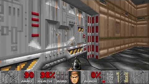 Doom Unity E1M2 Any% 21.00