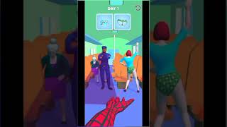 bad spider thief 🕸🕷 all levels gameplay android, ios screenshot 4