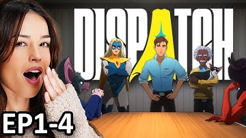 Valkyrae Plays Dispatch! - Episode 1-4