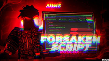 Forsaken Script | Roblox Forsaken Script | Auto Block & AimBot | New Update 2025