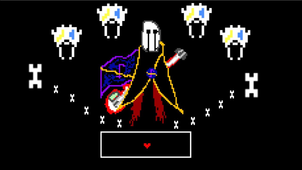 The Creator battle анимация