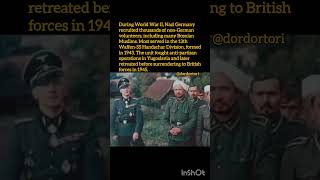 Muslims in Nazi Germany's SS, #history #didyouknow #war #facts #historia