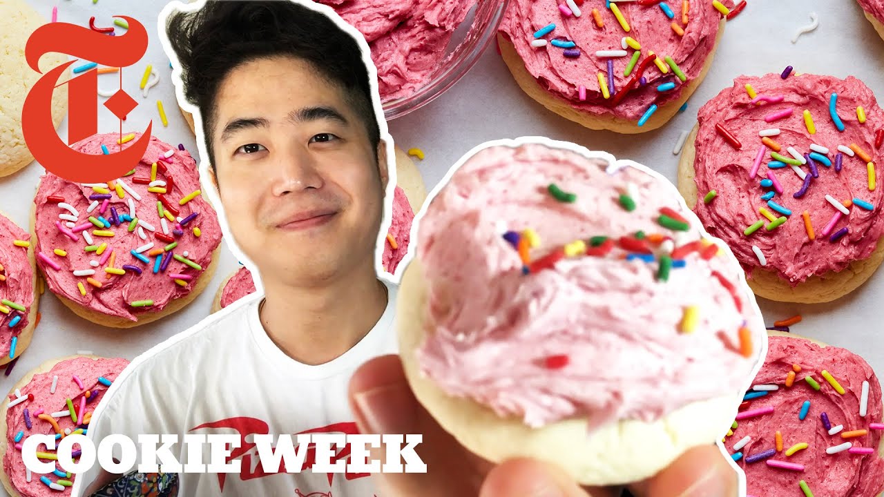 Homemade Grocery Store Soft Sugar Cookies   Eric Kim   NYT Cooking