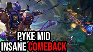 THIS IS HOW I MAKE COMEBACKS WITH PYKE MID