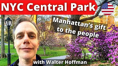New York Citys Central Park in Bloom w/ Walter Hof...