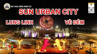 SUN URBAN CITY AT NIGHT SHINES BRIGHTLY, SHOWCASING THE COLORS OF SPRING 2026