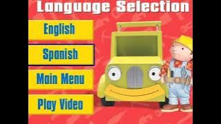 Bob the Builder: Tool Power - DVD Menu Walkthrough