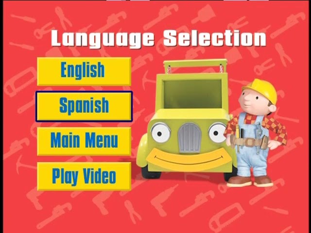 Bob the Builder: Tool Power - DVD Menu Walkthrough - YouTube