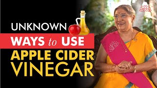 5 Different Ways of Using Apple Cider Vinegar at Home| Best Skin Tonner, Tooth Brush Cleanser & More