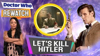 Interesting Facts About Lets Kill Hitler! - Doctor Who Rewatch: Episode 82