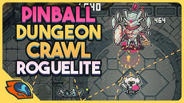 Pinball Dungeon Crawl Roguelite - Ricochet Abyss [Demo]