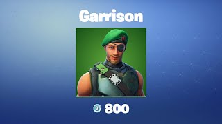 Garrison Fortnite Outfitskin
