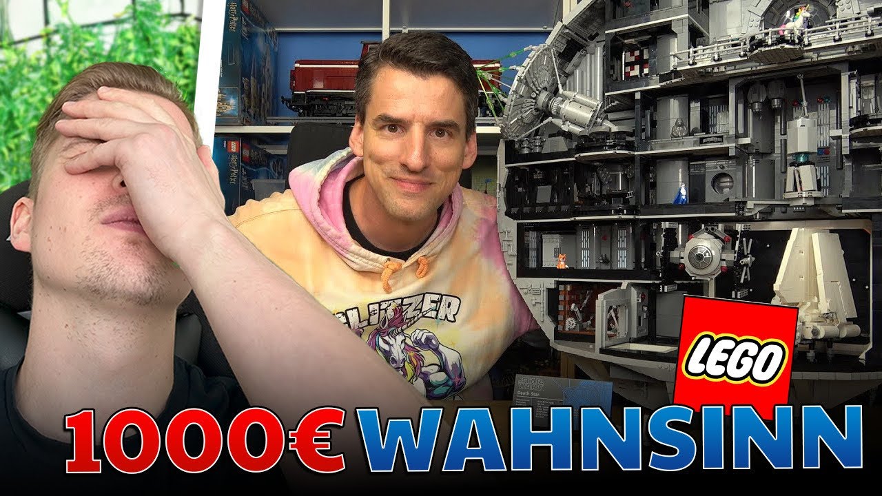 HELD DER STEINE zerstört den 1000 EURP TODESSTERN von LEGO