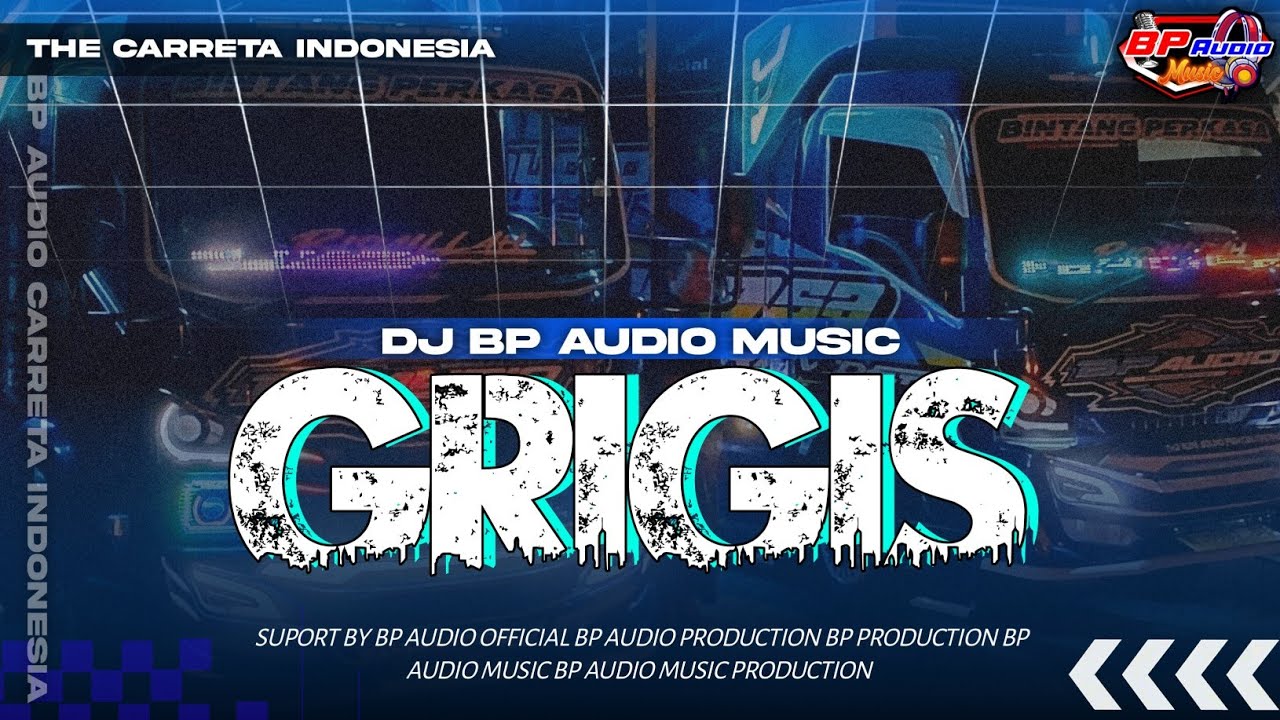 DJ BP AUDIO MUSIC | GRIGIS STYLE TERBARU FULL BASS HOREG YANG LAGI VIRAL ‼️