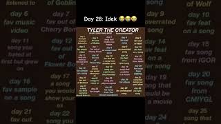 The only one i dont have an answer for 😭😭 #oddfuture #rap #tylerthecreator